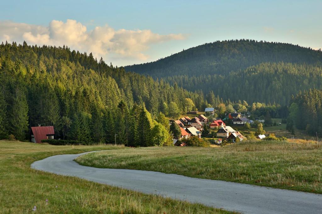 Rozpravkovy Domcek Zvoncek Villa Donovaly Buitenkant foto